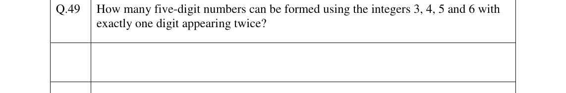 GATE 2023 IN question 49