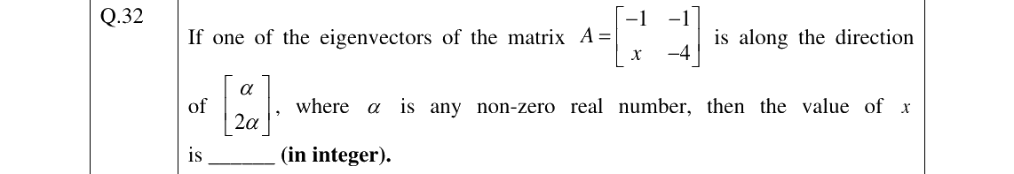 GATE 2025 IN question 32