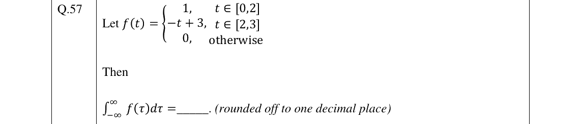 GATE 2026 IN question 57