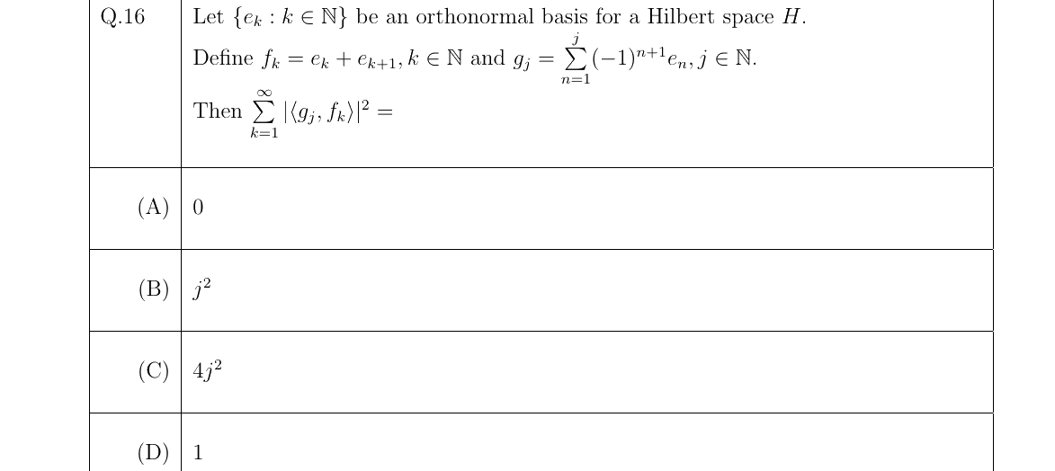 GATE 2022 MA question 16
