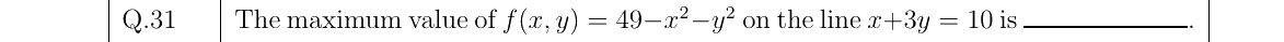 GATE 2022 MA question 31