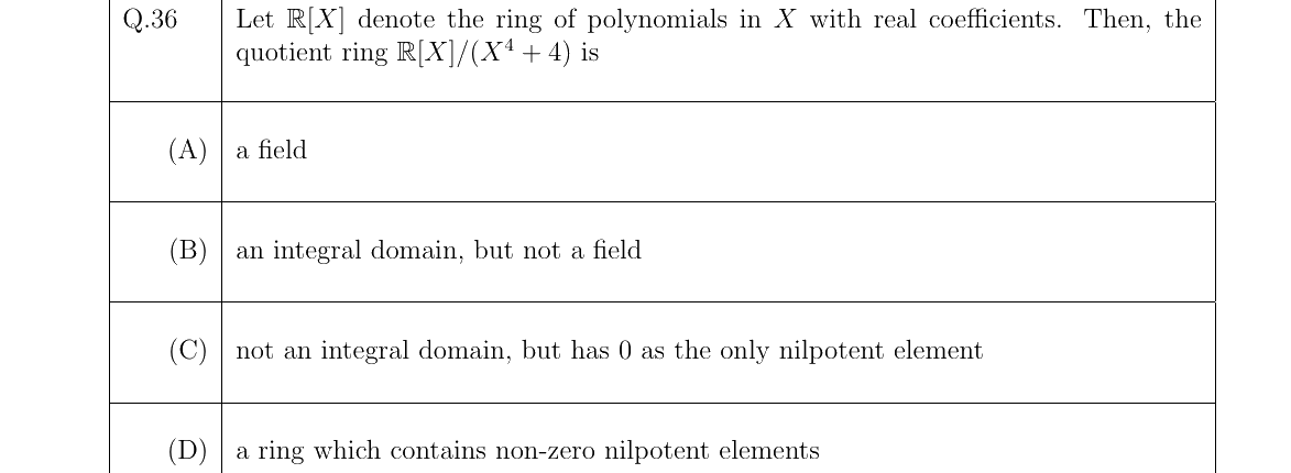 GATE 2022 MA question 36
