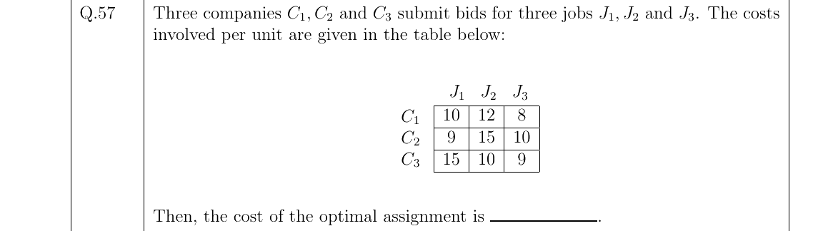 GATE 2022 MA question 57