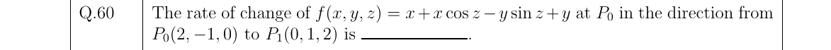 GATE 2022 MA question 60