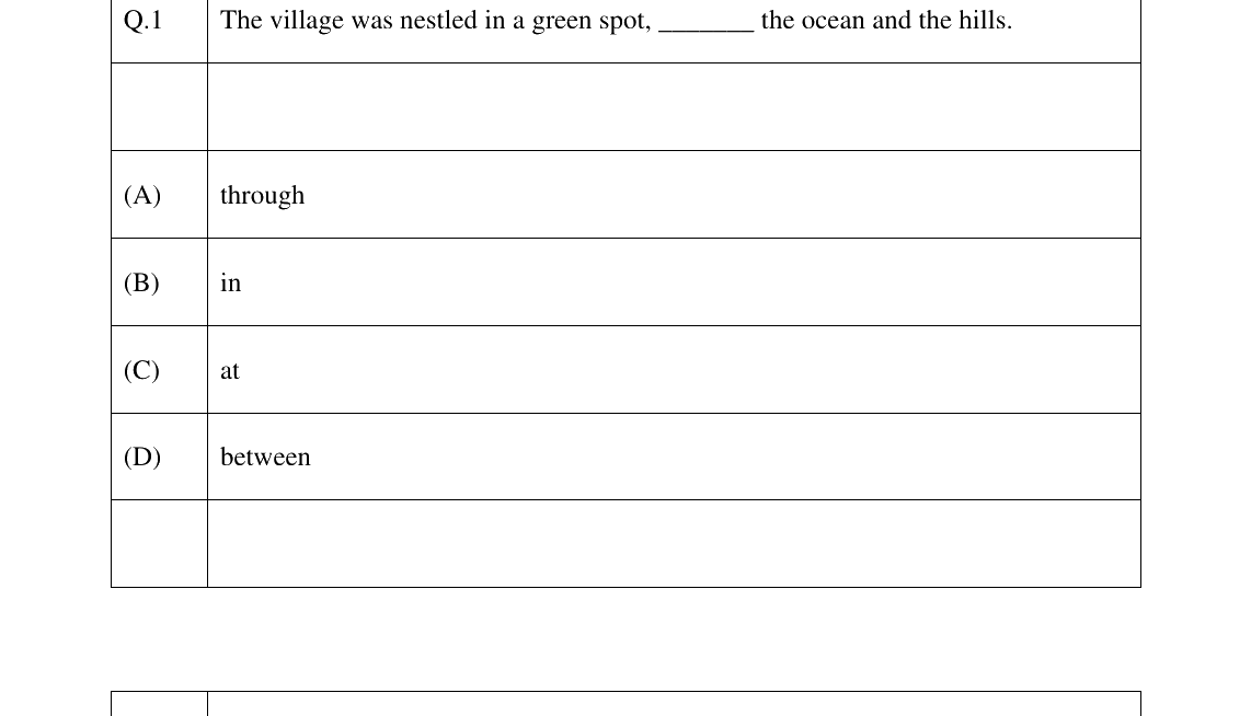 GATE 2023 MA question 1