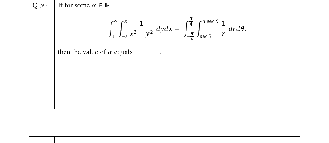 GATE 2023 MA question 30