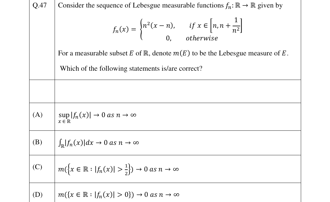 GATE 2023 MA question 47