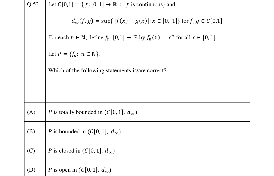 GATE 2023 MA question 53
