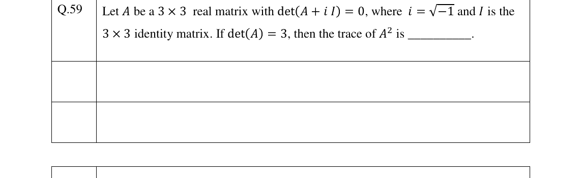 GATE 2023 MA question 59