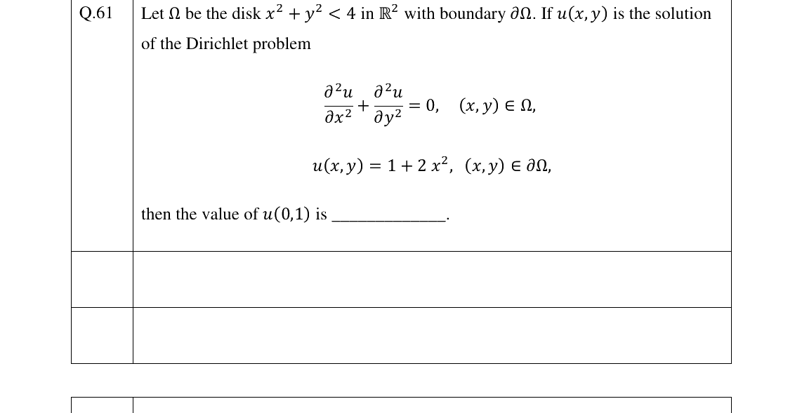 GATE 2023 MA question 61