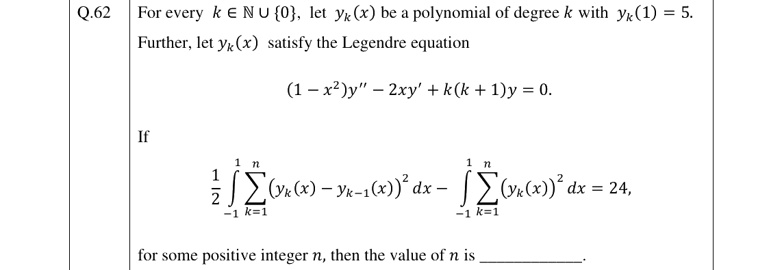 GATE 2023 MA question 62