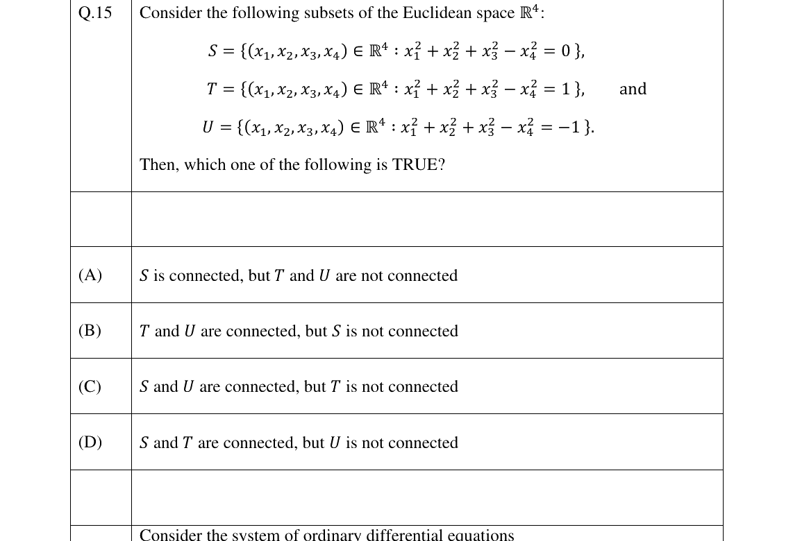 GATE 2025 MA question 15