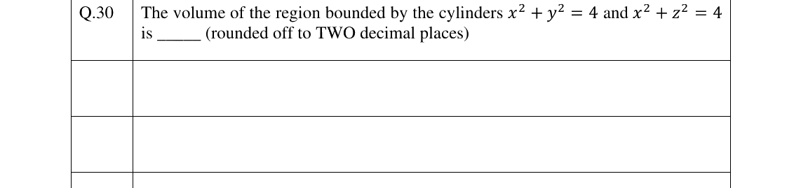 GATE 2025 MA question 30