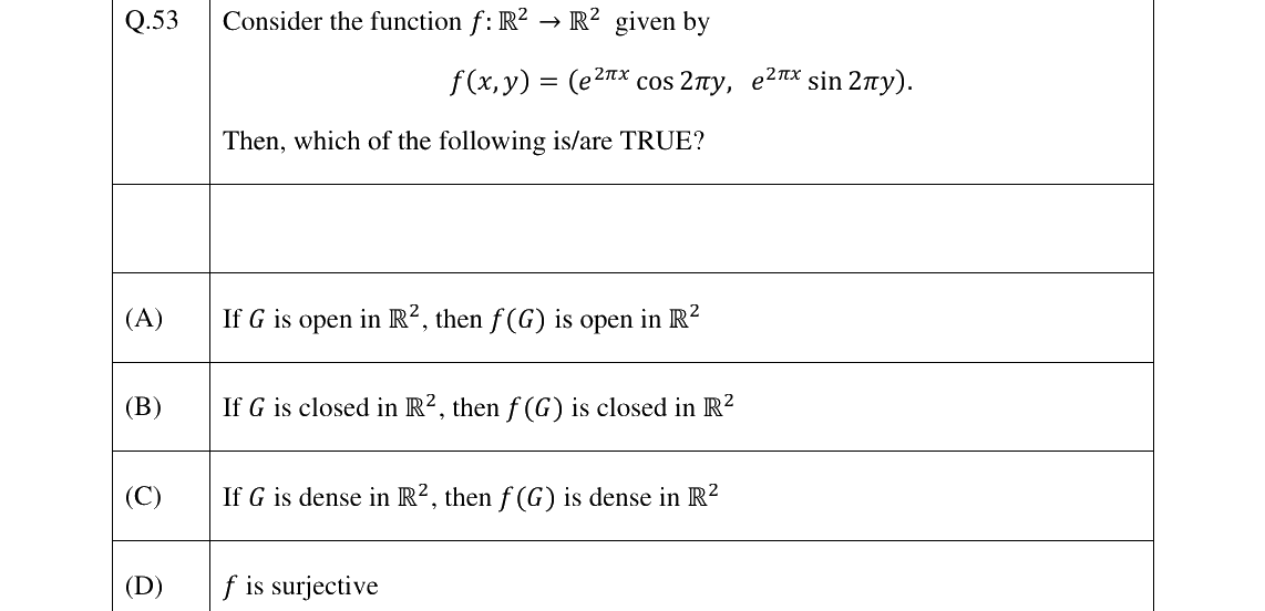 GATE 2025 MA question 53