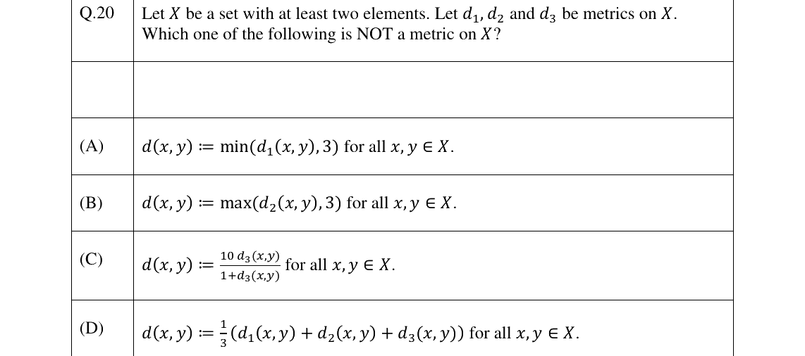 GATE 2026 MA question 20