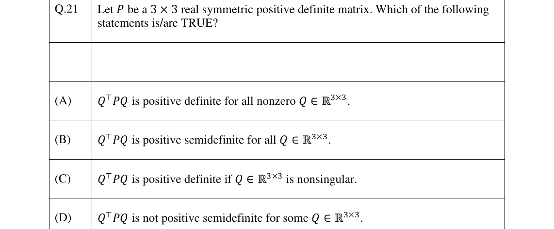 GATE 2026 MA question 21