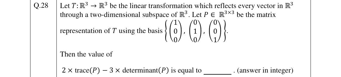 GATE 2026 MA question 28