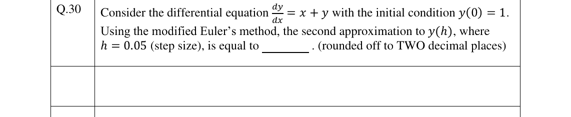 GATE 2026 MA question 30
