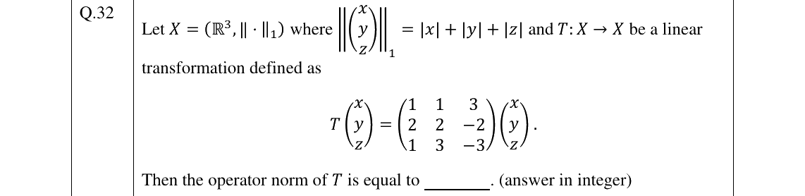 GATE 2026 MA question 32