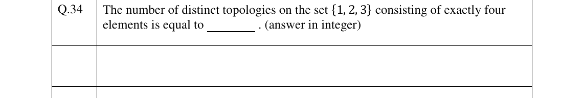 GATE 2026 MA question 34