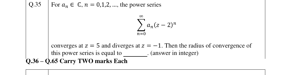 GATE 2026 MA question 35