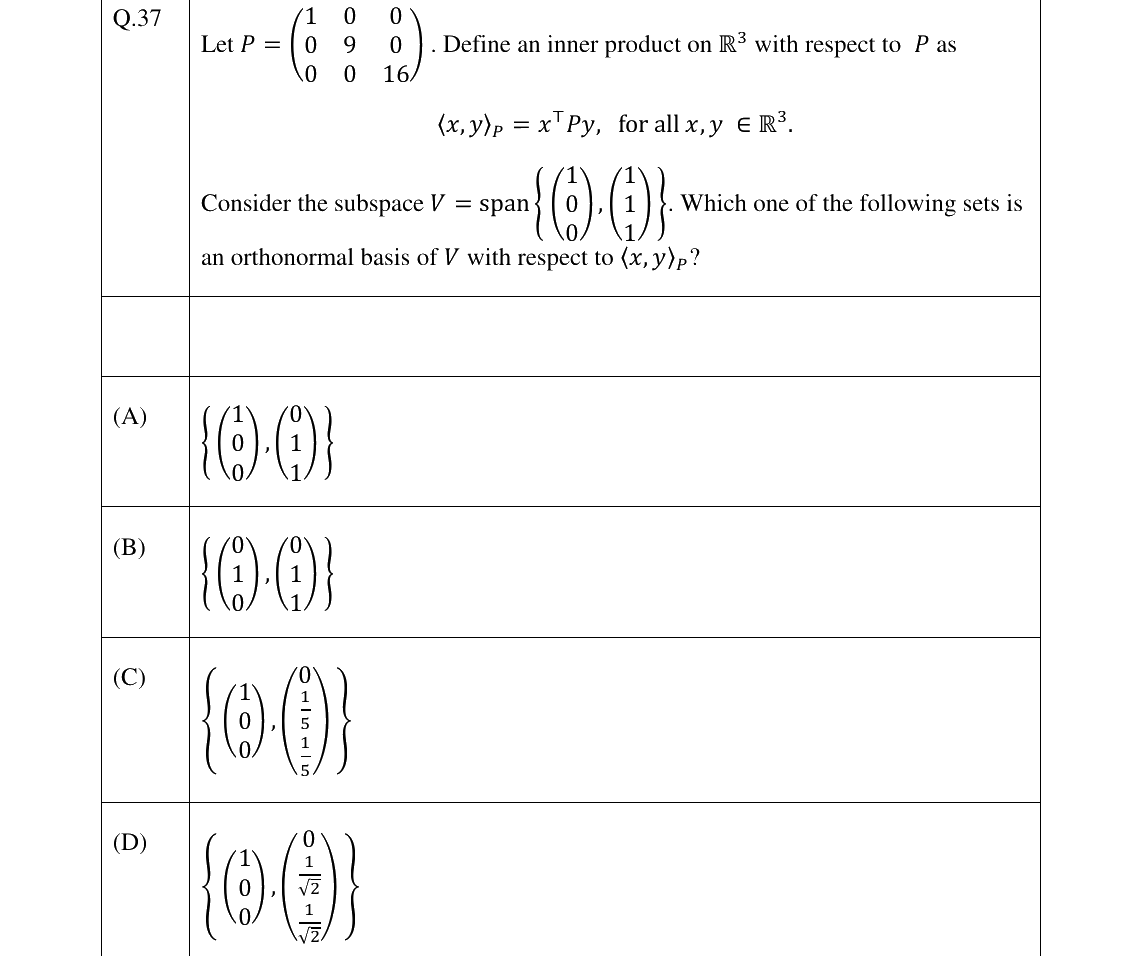 GATE 2026 MA question 37
