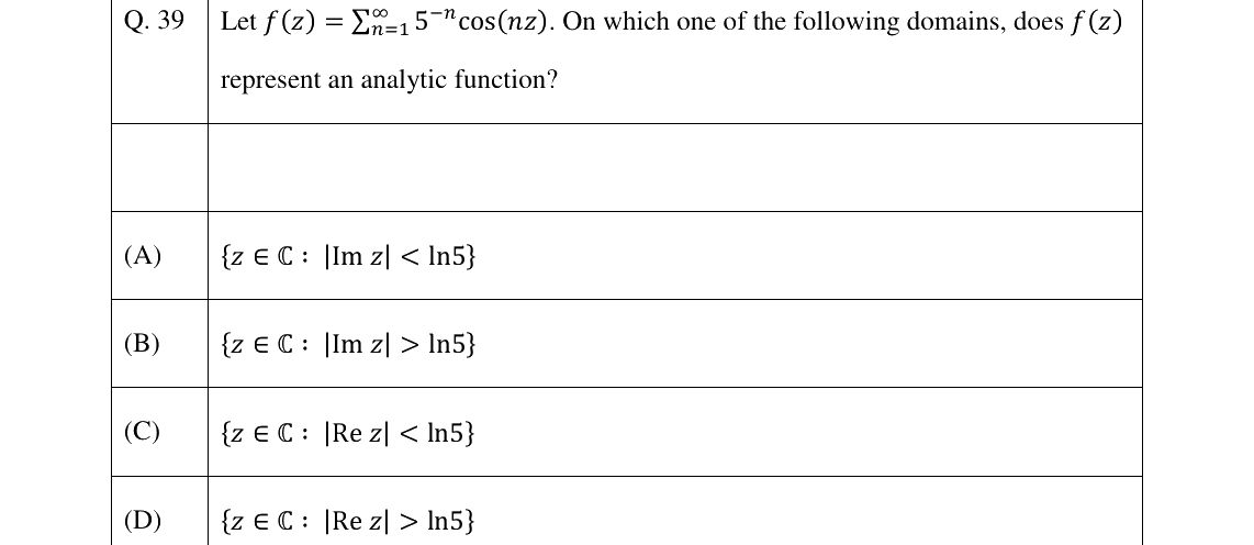 GATE 2026 MA question 39