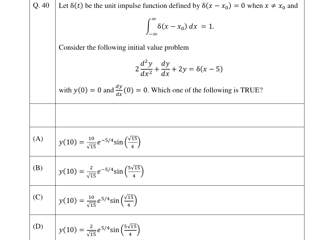 GATE 2026 MA question 40