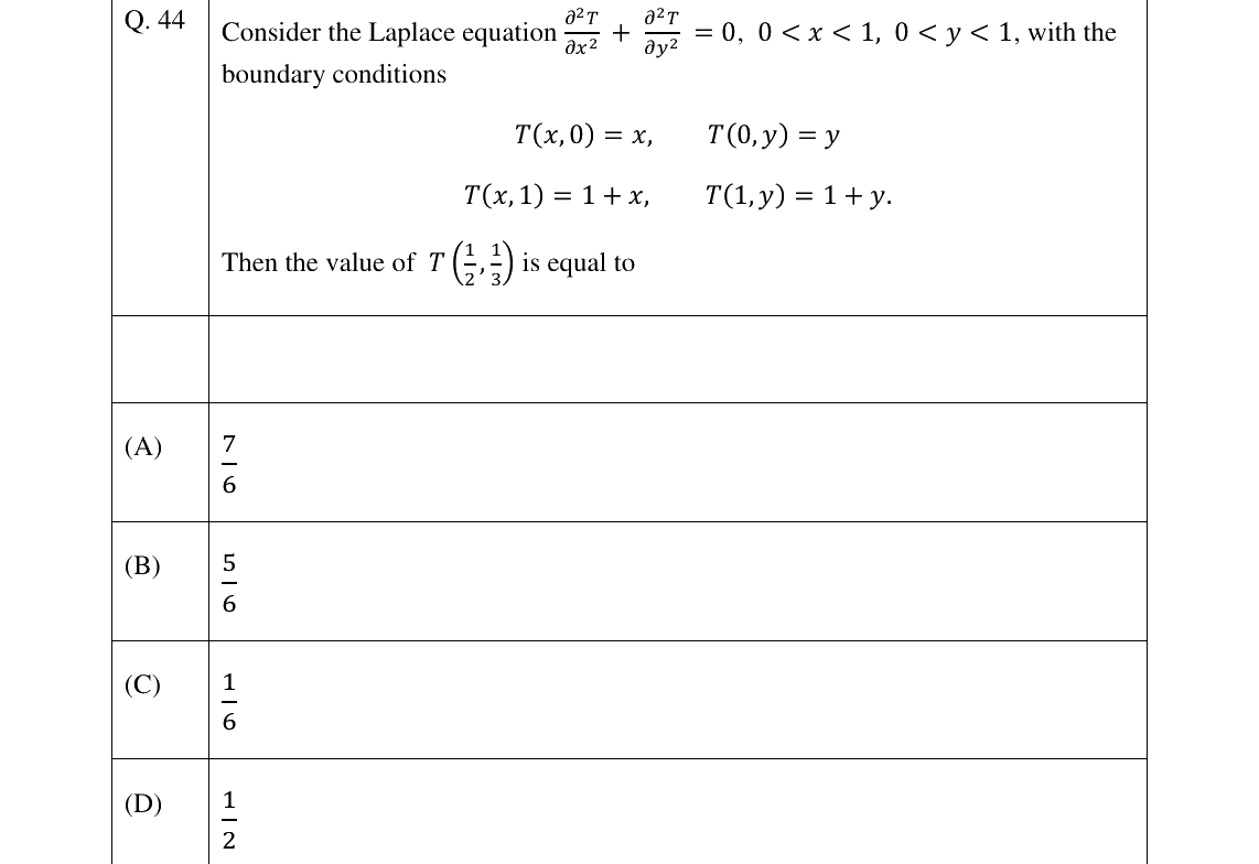 GATE 2026 MA question 44