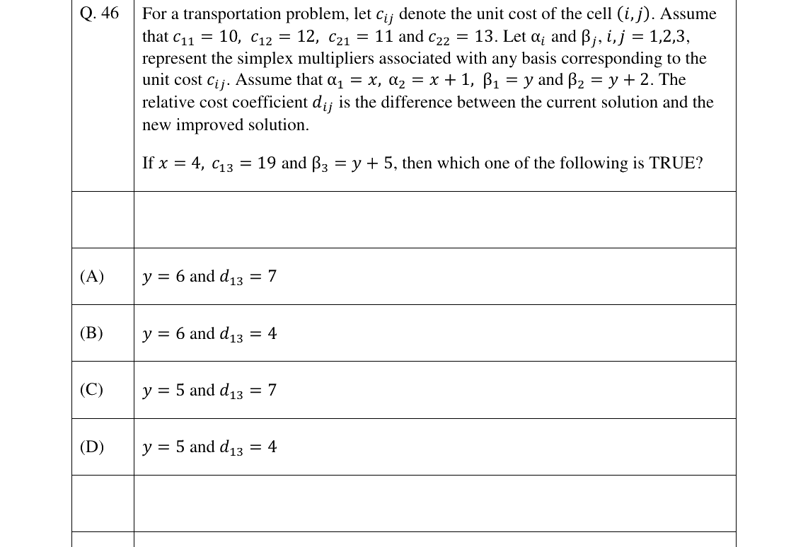 GATE 2026 MA question 46