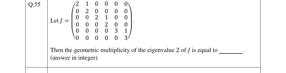 GATE 2026 MA question 55