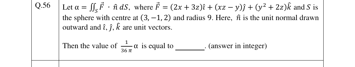 GATE 2026 MA question 56