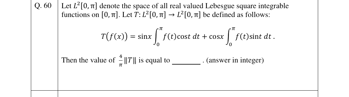 GATE 2026 MA question 60