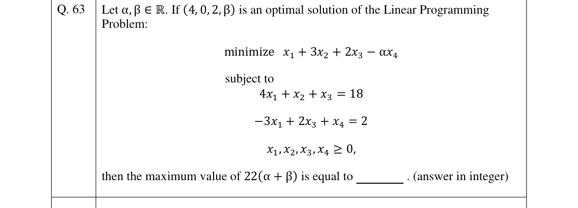 GATE 2026 MA question 63