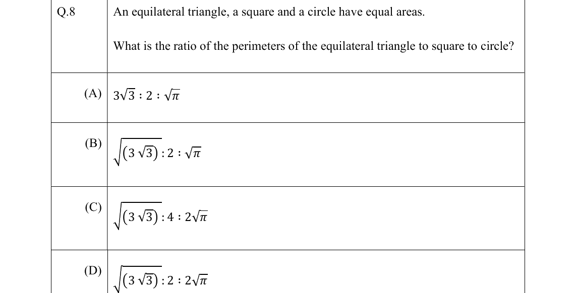 GATE 2022 ME question 8
