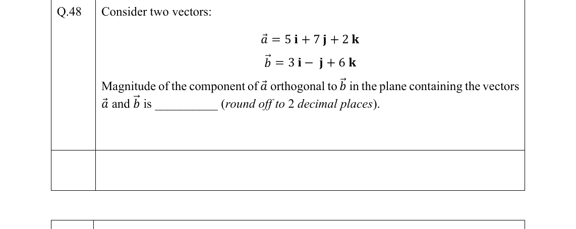 GATE 2022 ME question 48