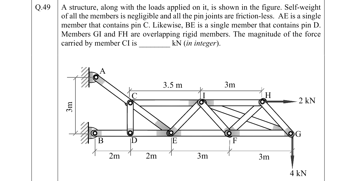 GATE 2022 ME question 49