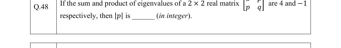 GATE 2022 ME question 48