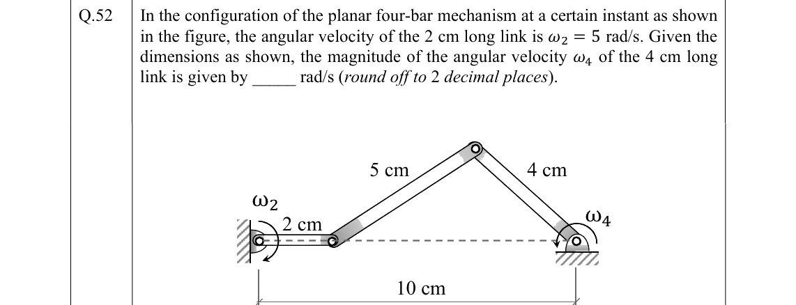 GATE 2022 ME question 52