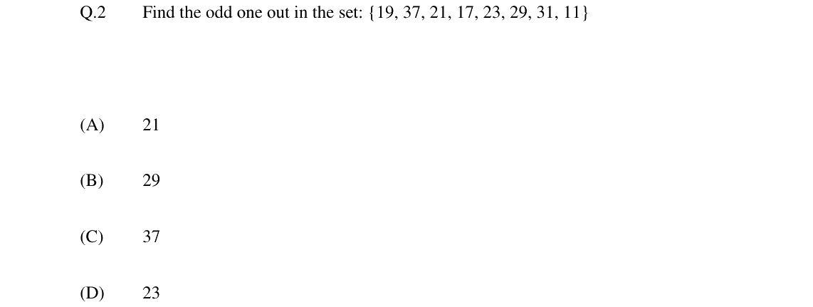 GATE 2024 ME question 2