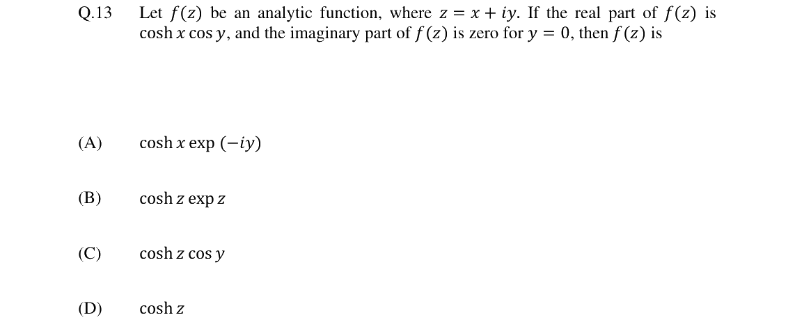 GATE 2024 ME question 13