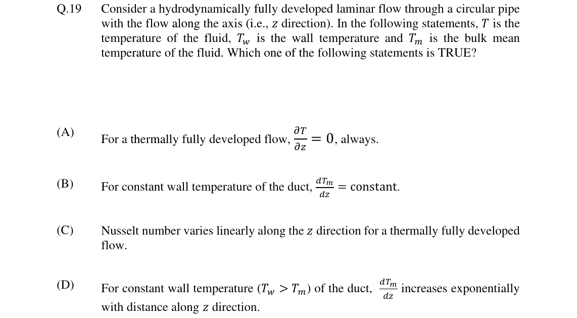 GATE 2024 ME question 19
