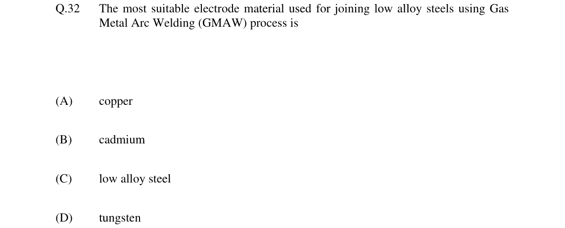GATE 2024 ME question 32