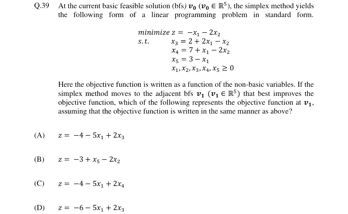 GATE 2024 ME question 39