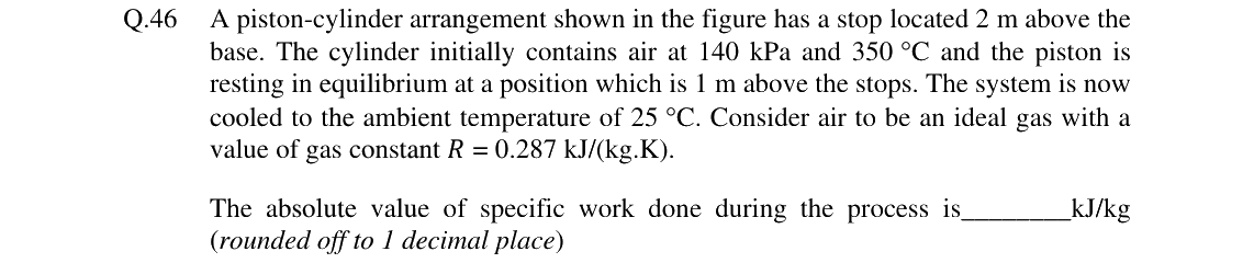 GATE 2024 ME question 46