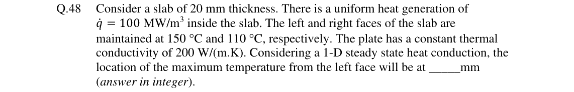 GATE 2024 ME question 48