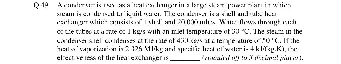 GATE 2024 ME question 49