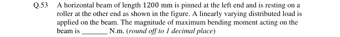 GATE 2024 ME question 53