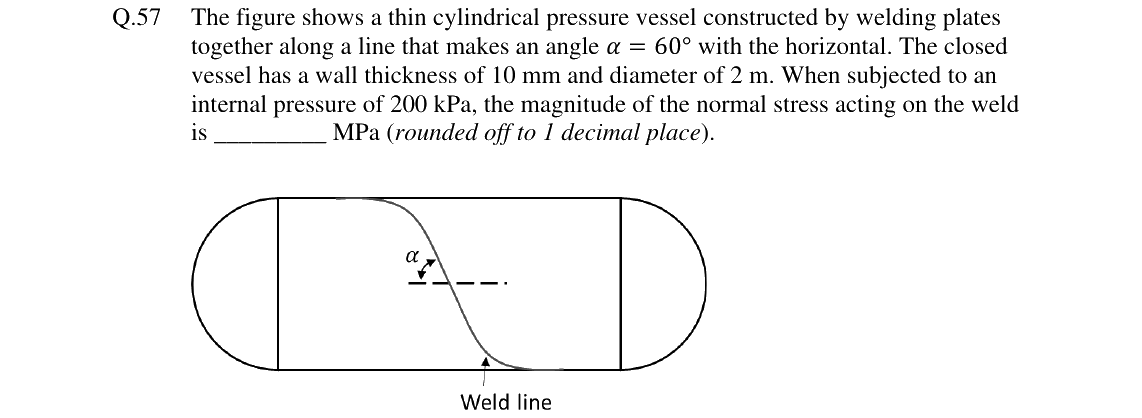 GATE 2024 ME question 57