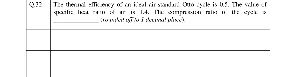 GATE 2025 ME question 32